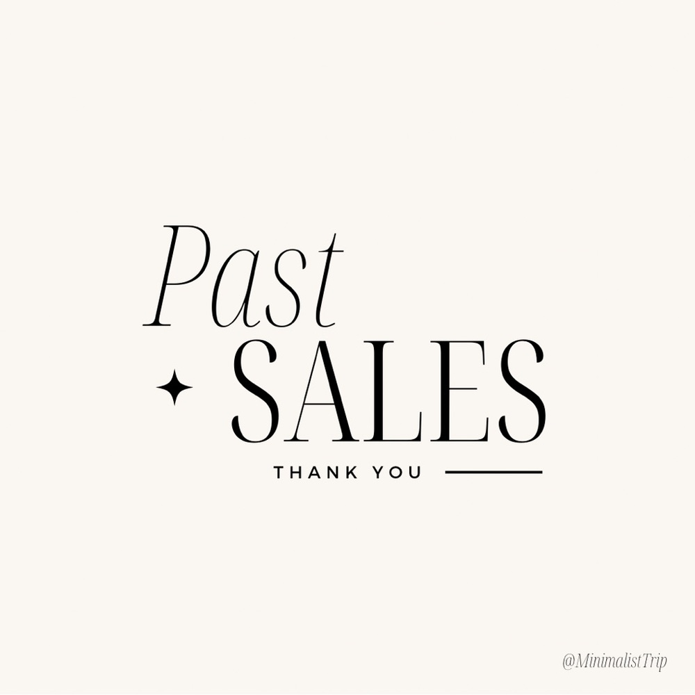 PAST SALES